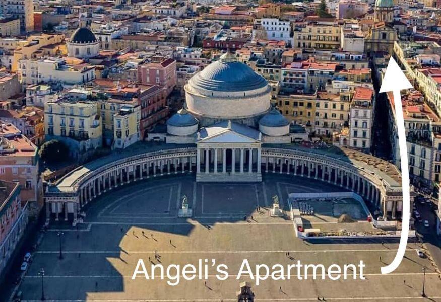 Angeli'S Apartment Neapol Exteriér fotografie