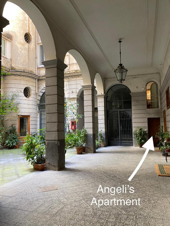 Angeli'S Apartment Neapol Exteriér fotografie